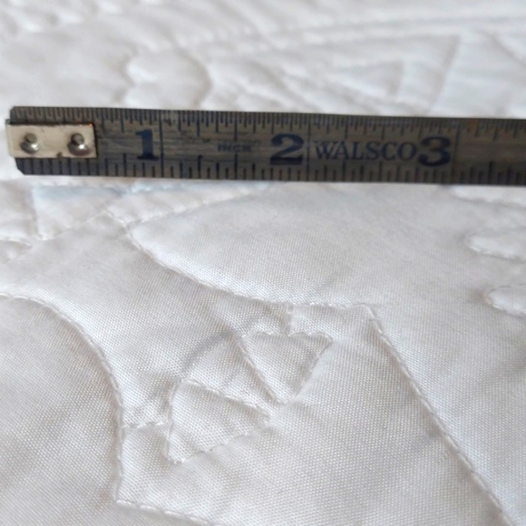 . Vintage Walsco 6Ft Tape Measure Push Button Retractable Series R-12 1940's - Picture 3 of 4